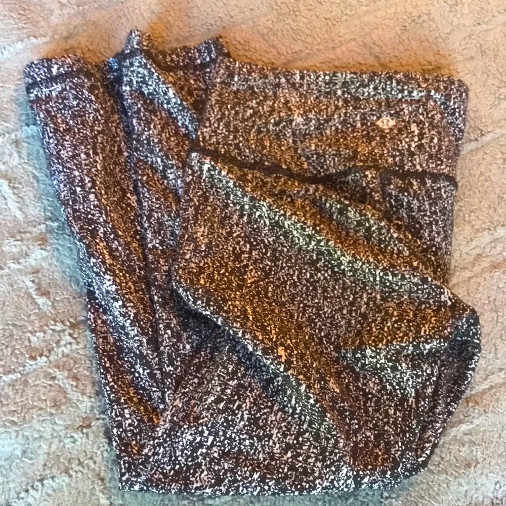 Lululemon Grey/Black wonderunders